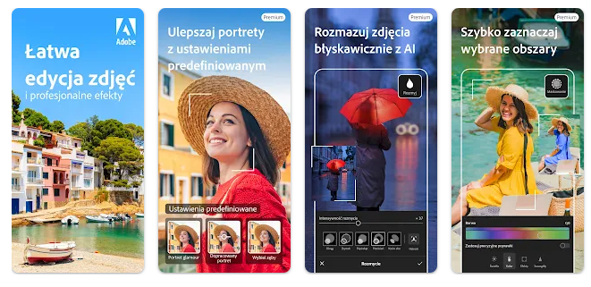 Aplikacje do edycji zdjęć na telefonie