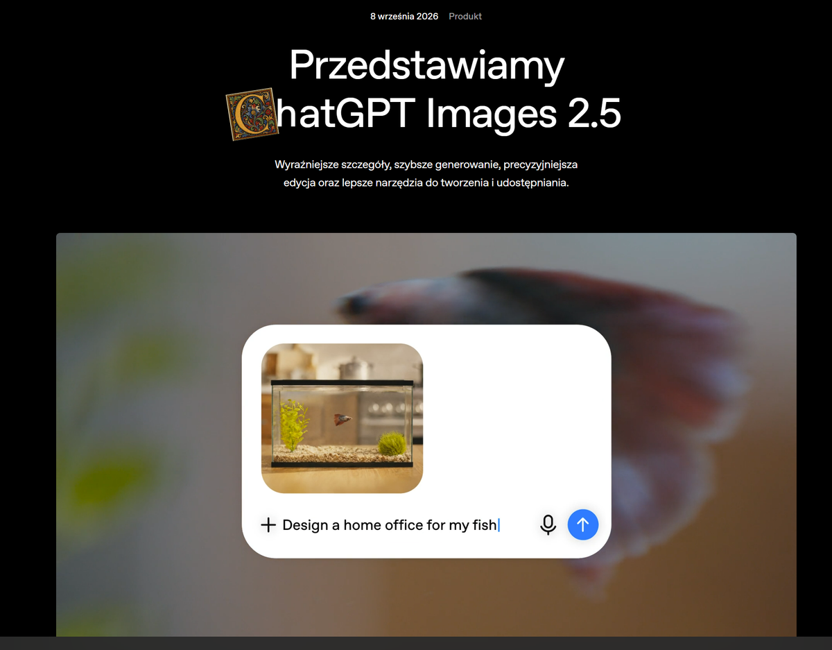 Generowanie grafik AI